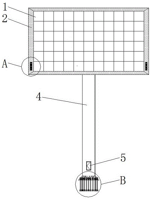 预制显示屏钢结构的制作方法