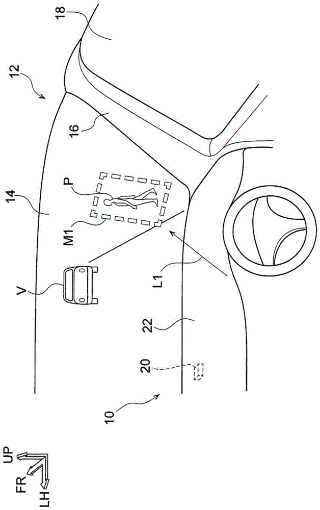 车辆用障碍物通知装置的制作方法