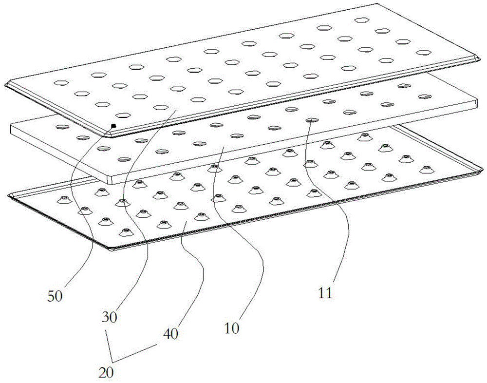 一种自动充气床垫及具有该床垫的折叠床的制作方法