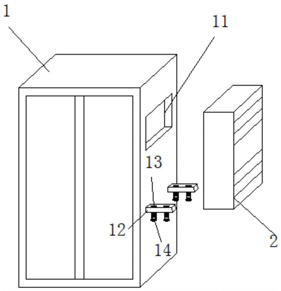 一种机柜散热空调的制作方法