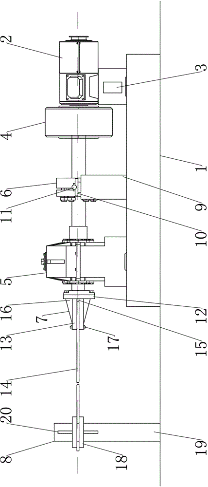 钢板矫正机的制作方法