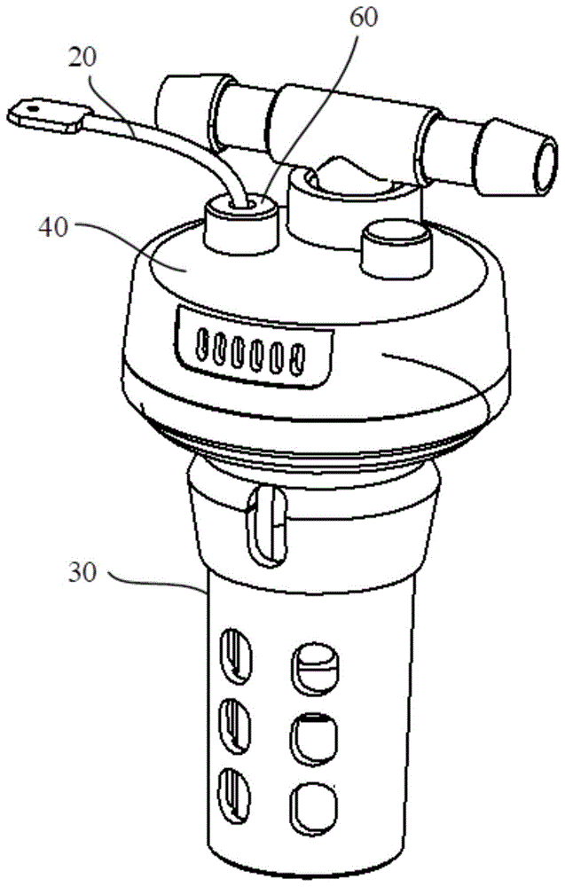 液位传感装置及电池装置的制作方法