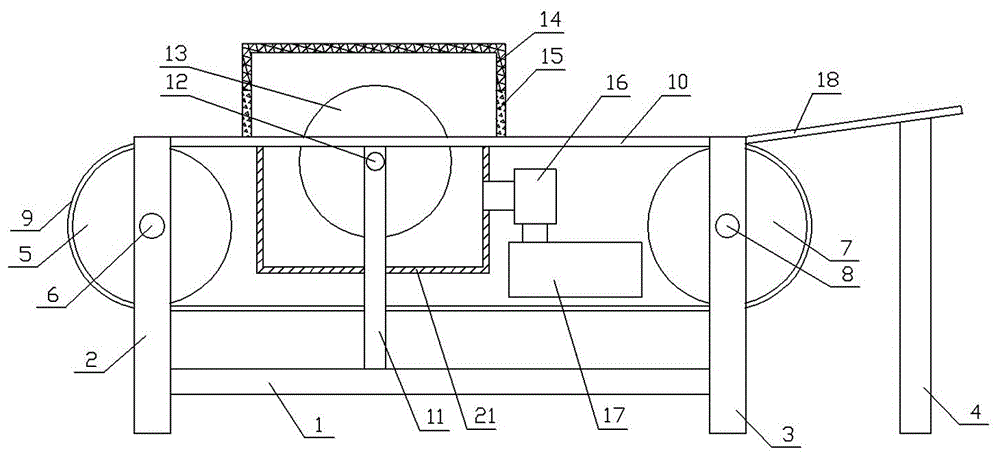 一种建筑砖材切割装置的制作方法