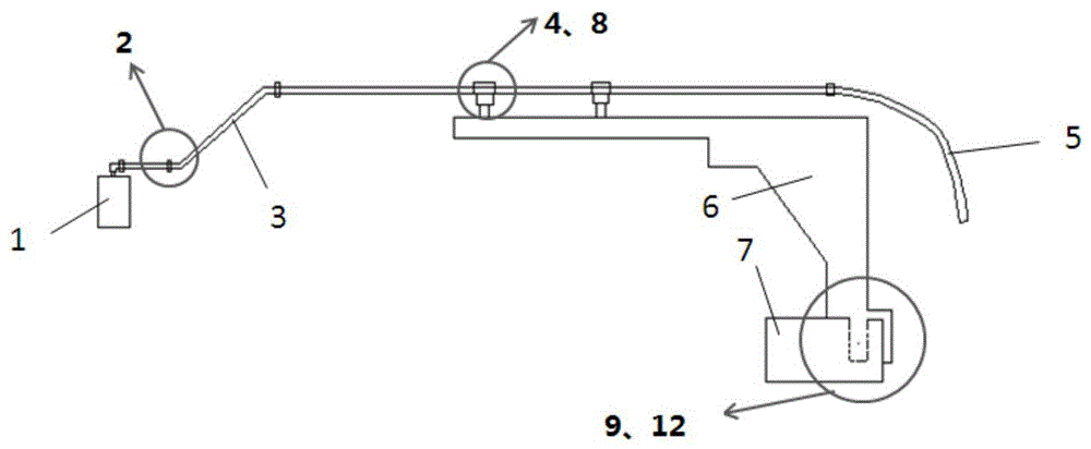 一种结晶器液位检测系统探头支架的制作方法