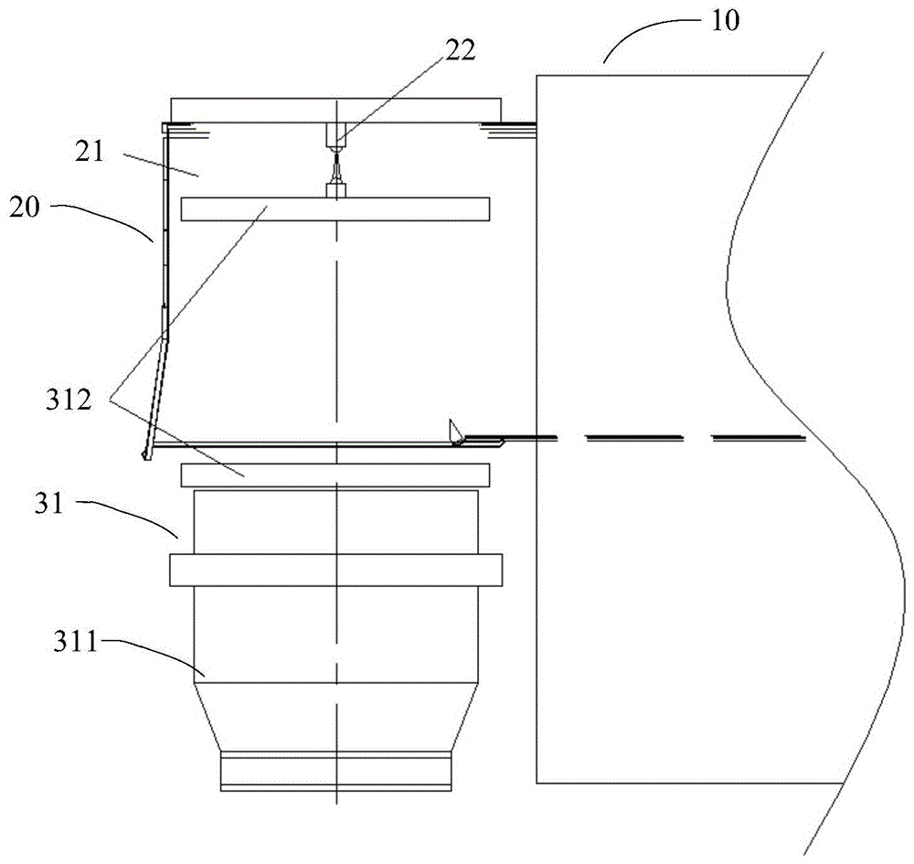 焦罐加盖系统的制作方法