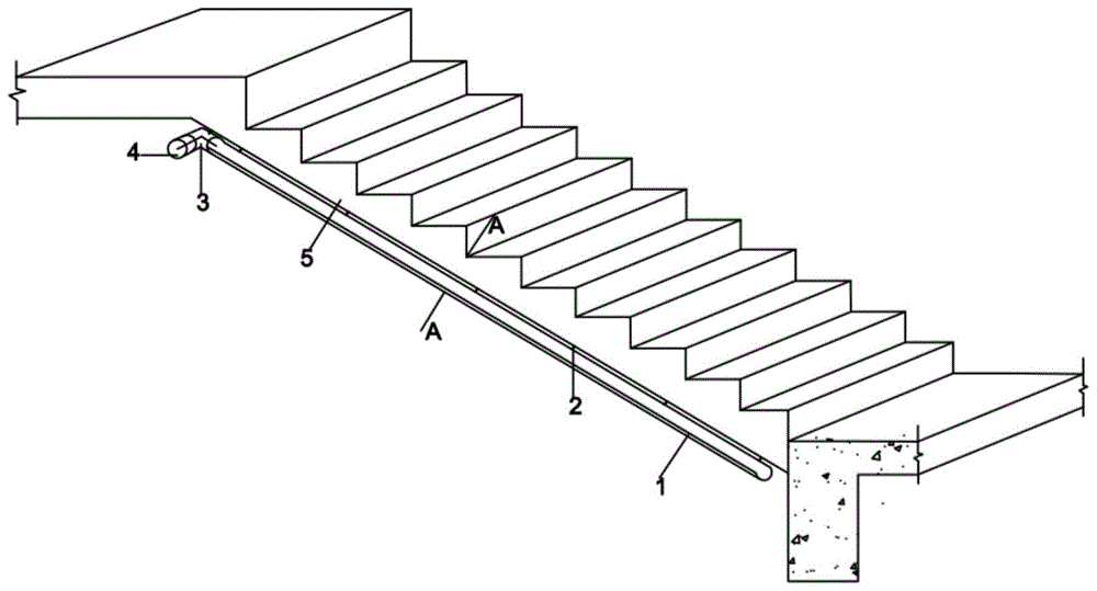 楼梯防污集水装置的制作方法