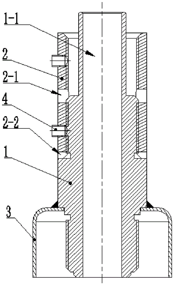 吊管式灯具用防水转接装置的制作方法
