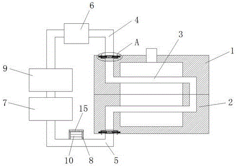 一种钣金模具用压模模具的制作方法