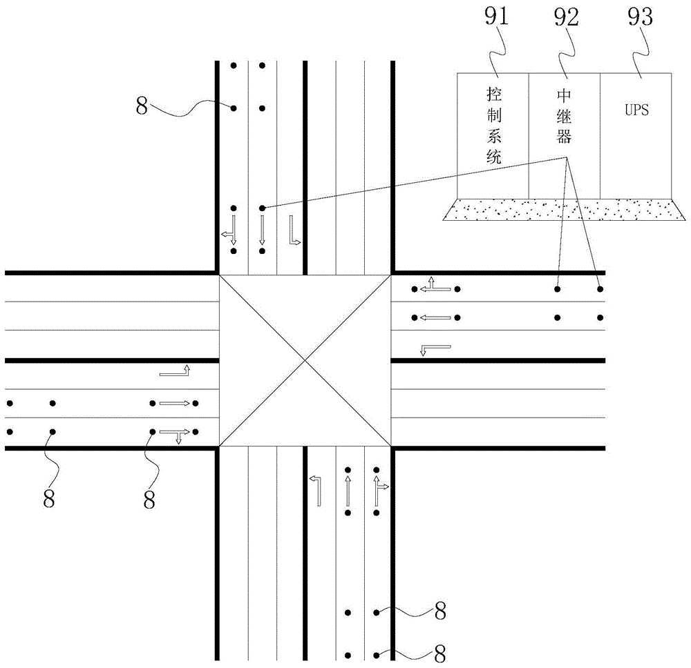 一种智能信号灯控制系统的制作方法