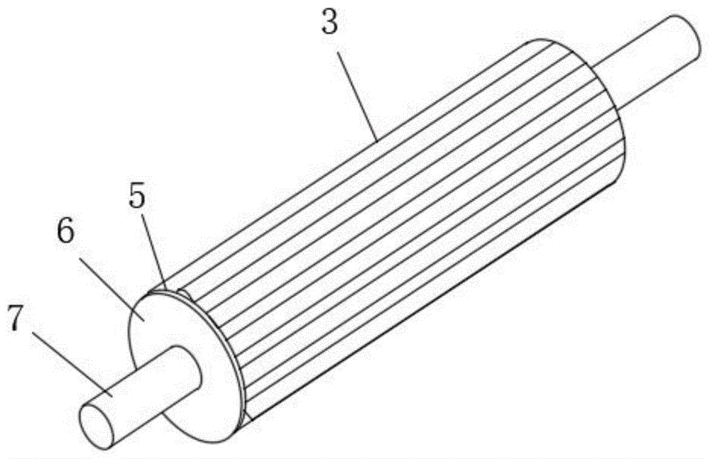 一种28辊全变频齿轮式起毛机的制作方法