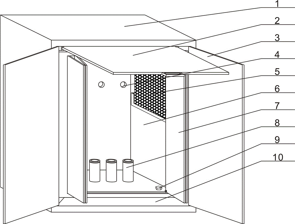 一种电缆分接箱的制作方法