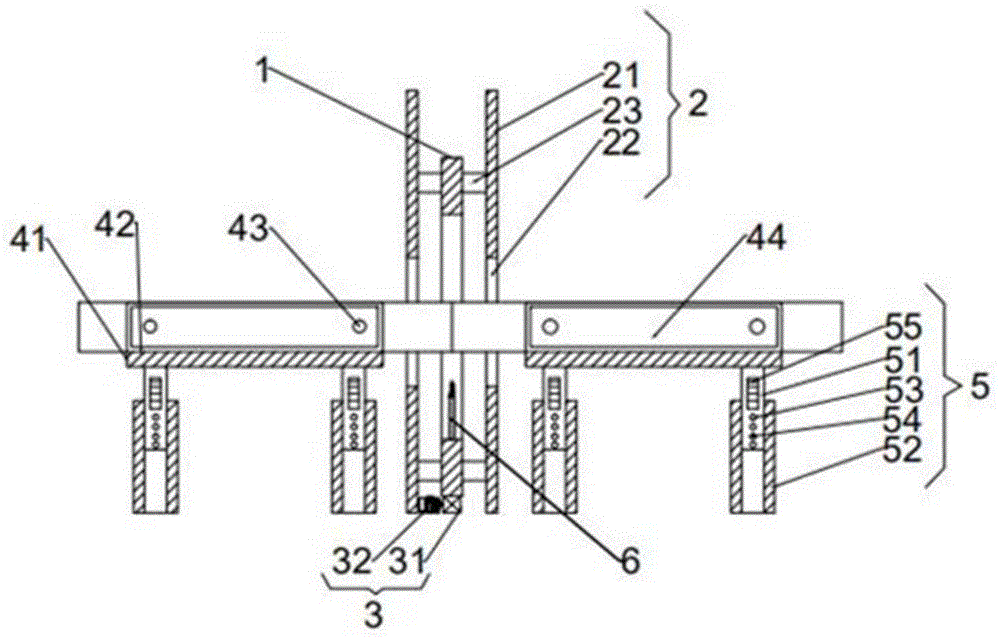 一种钢管桩外环焊缝的焊接装置的制作方法