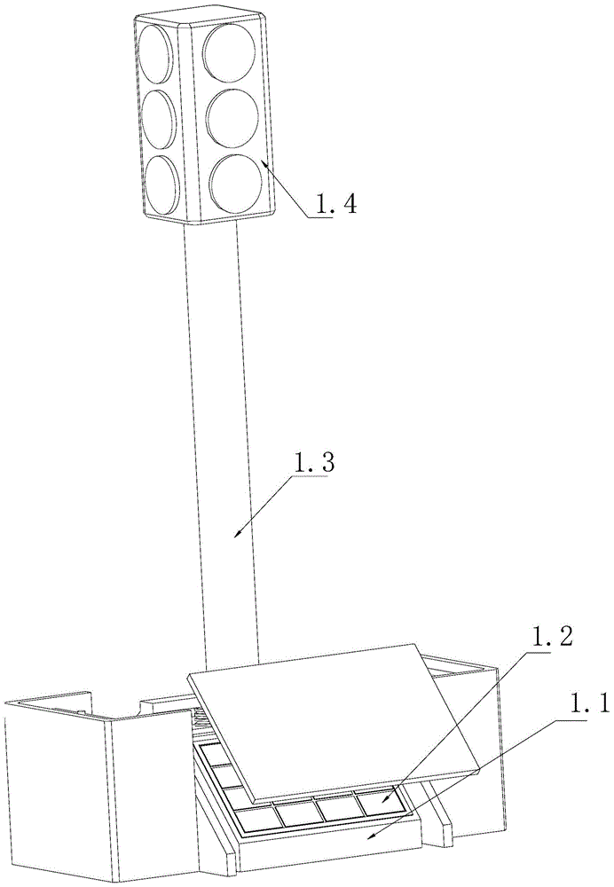 一种太阳能交通信号灯的制作方法