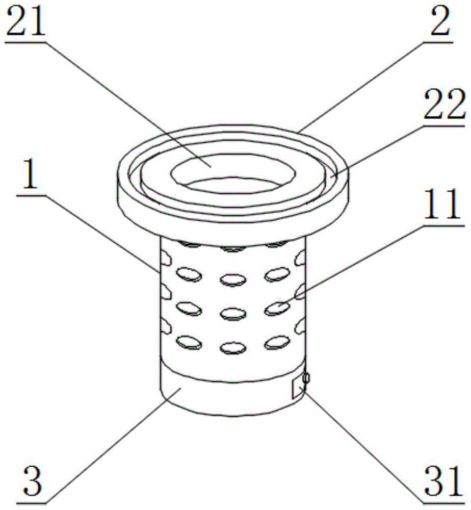 一种空气滤芯的制作方法