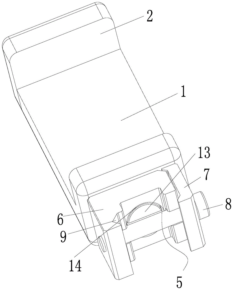 手机夹具的制作方法