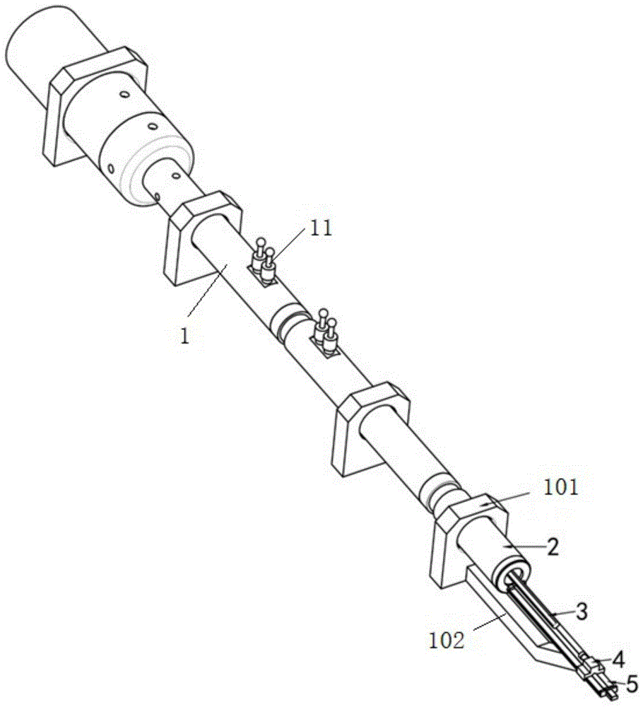 一种声阻材料测试装置的制作方法