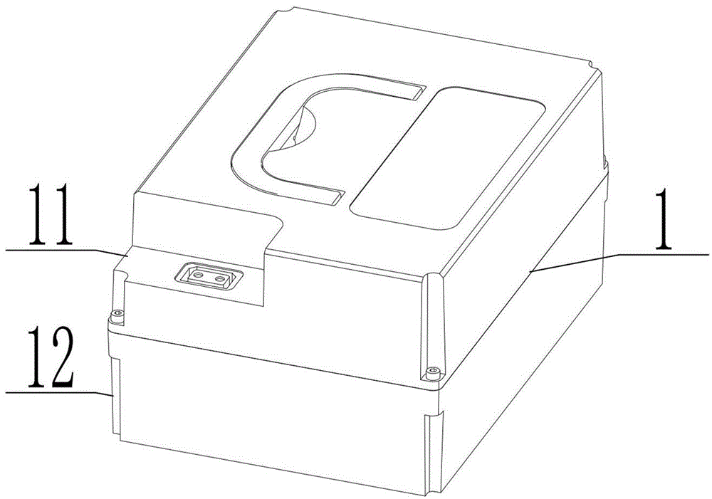 一种锂电池组防水均热结构的制作方法