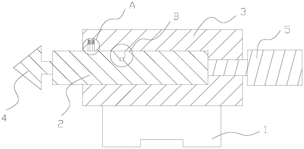 机床尾座的制作方法