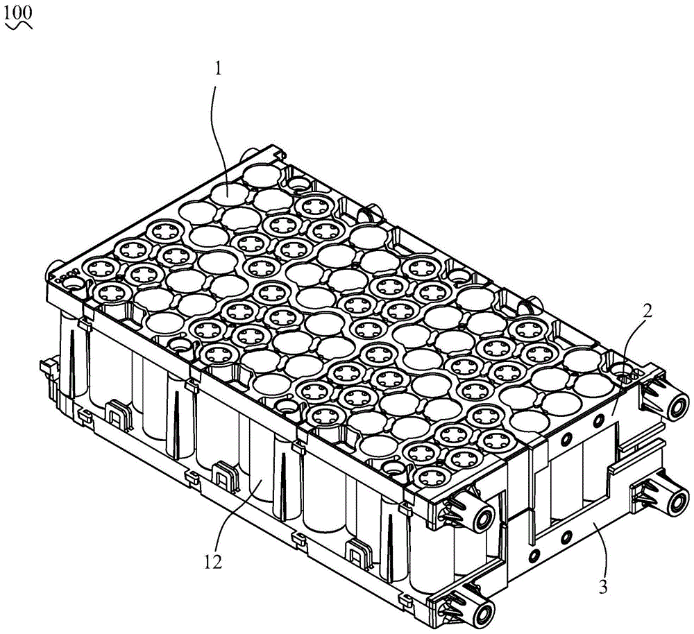 电池芯模组的制作方法