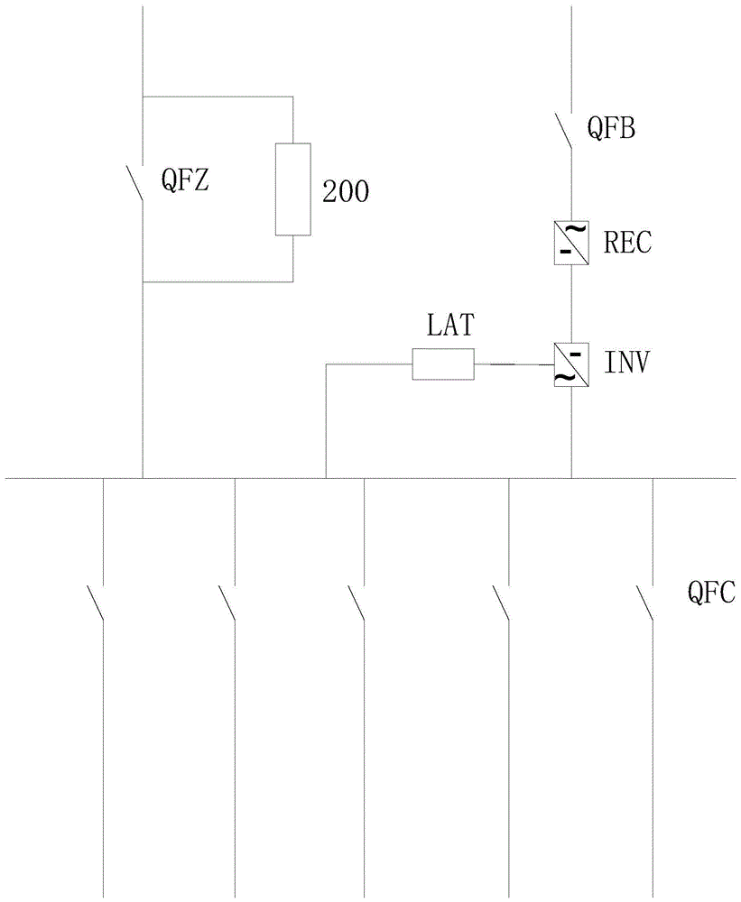 04kv分支箱旁路带电作业专用双电源无感知切换柜的制作方法