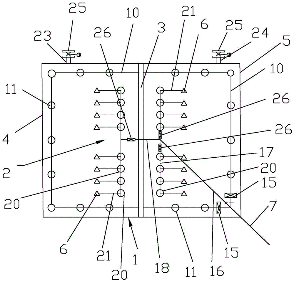 自洁式水箱的制作方法