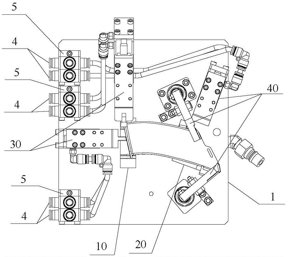 一种用于精锻叶片铣叶尖的夹具的制作方法