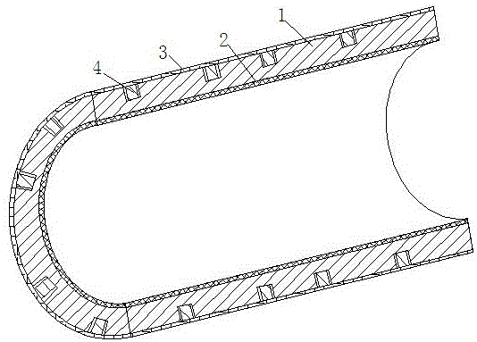一种船舶锚绞机耐腐蚀轴瓦的制作方法