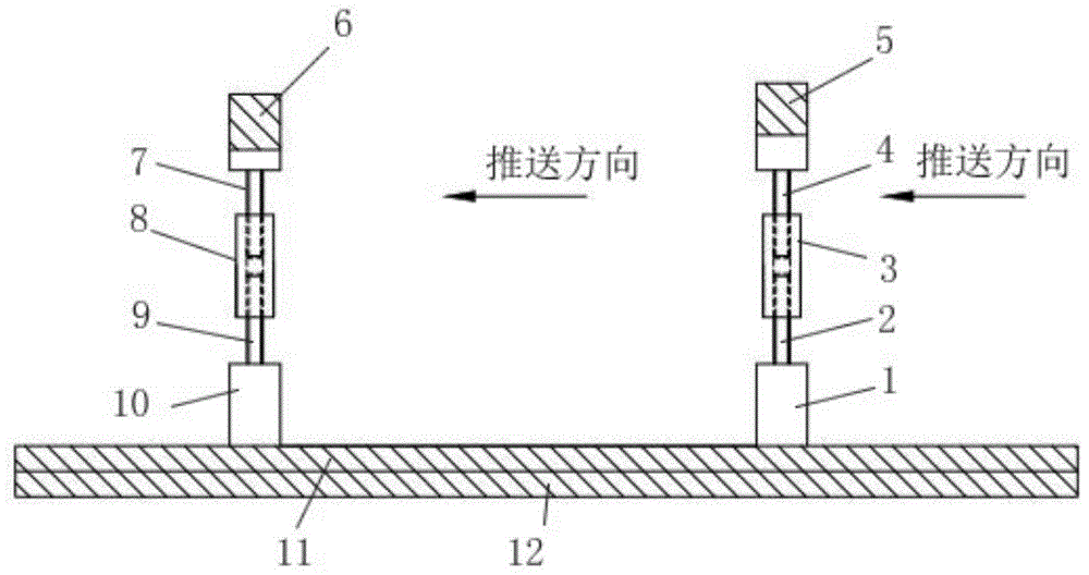 圆筒类产品高度量具的制作方法