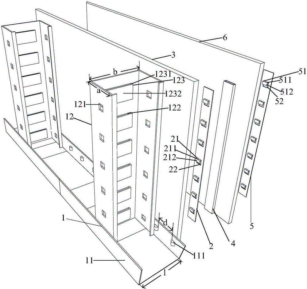 一种多层墙体系统的制作方法