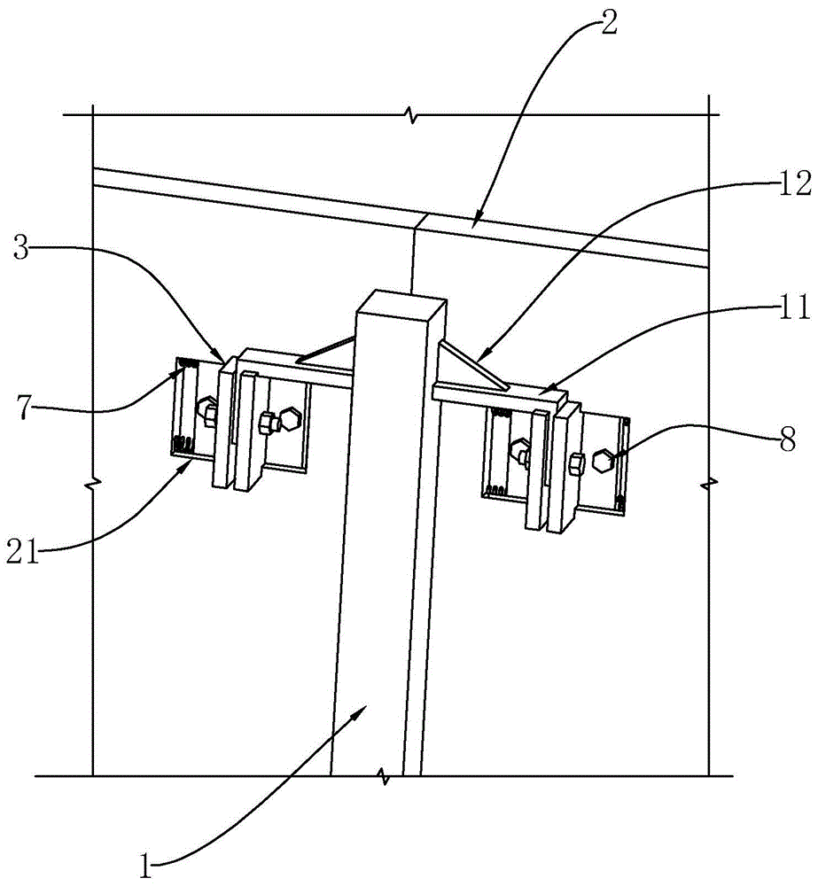 钢结构装配式墙板节点的制作方法