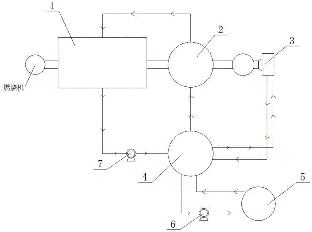 常压热水取暖系统的制作方法