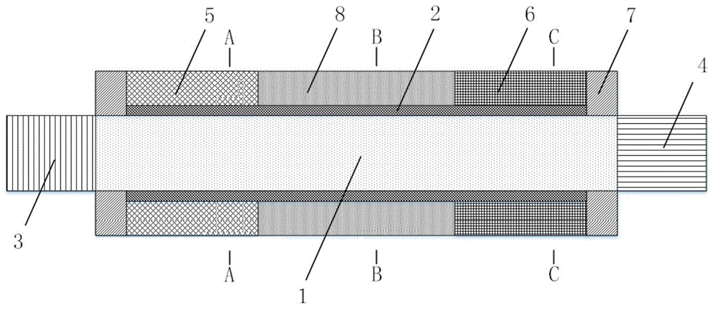 一种双金属功函数栅的可重构场效应晶体管的制作方法