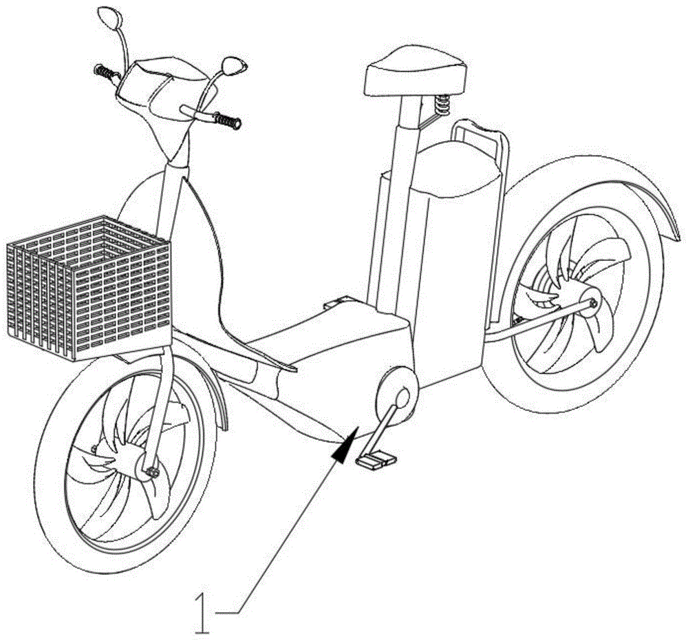 一种防雨型电动自行车无线充电装置的制作方法