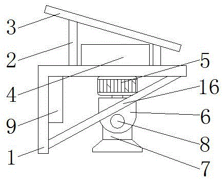 一种建筑施工用照明装置的制作方法