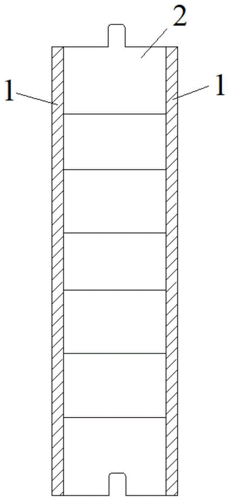 一种维护墙板用内肋结构的制作方法