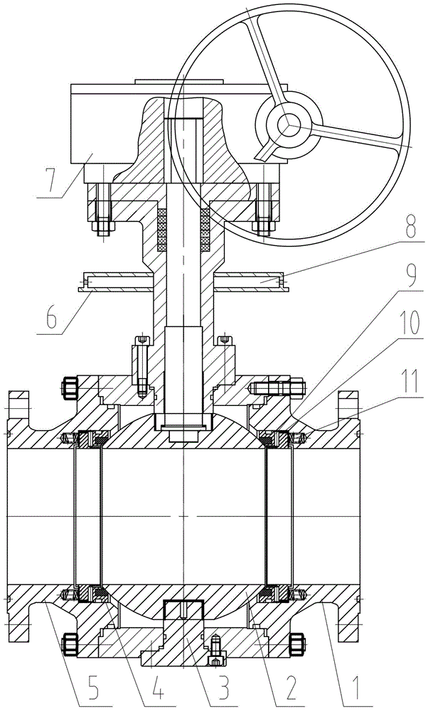 低温球阀的制作方法