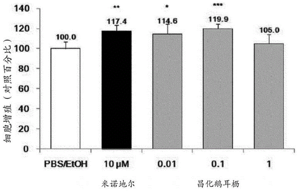 包含昌化鹅耳枥叶提取物的防止脱发或毛发生长促进用组合物的制作方法