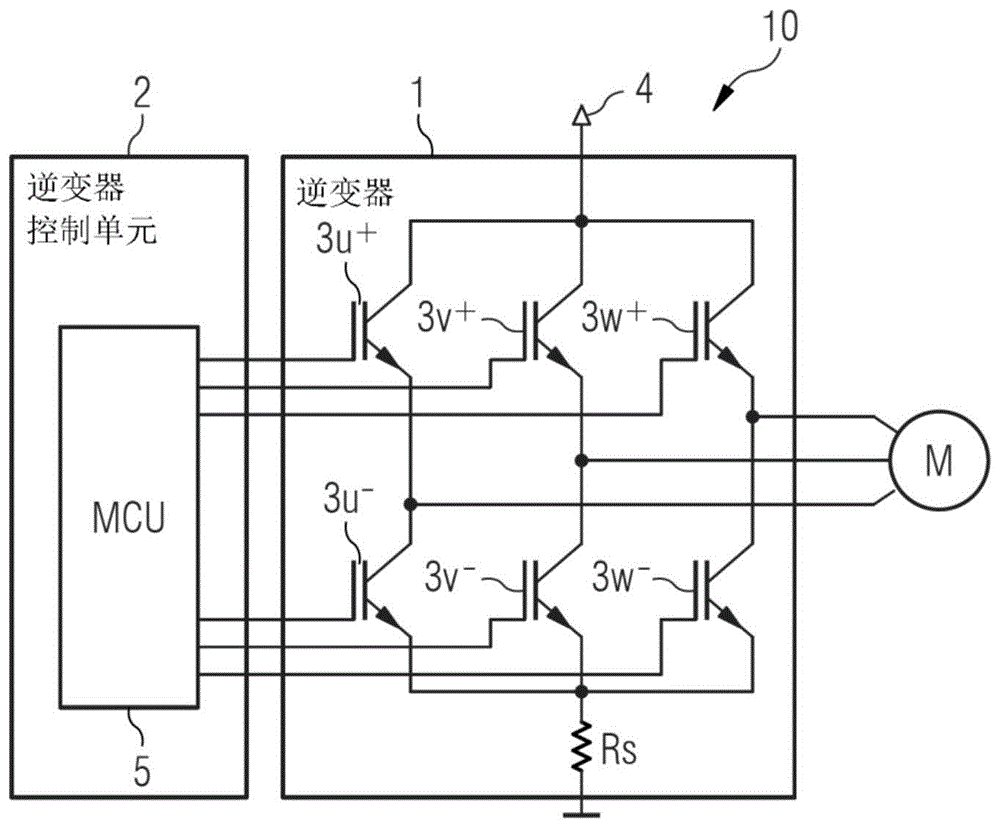 电机控制器和用于与电机控制器进行无线通信的方法与流程