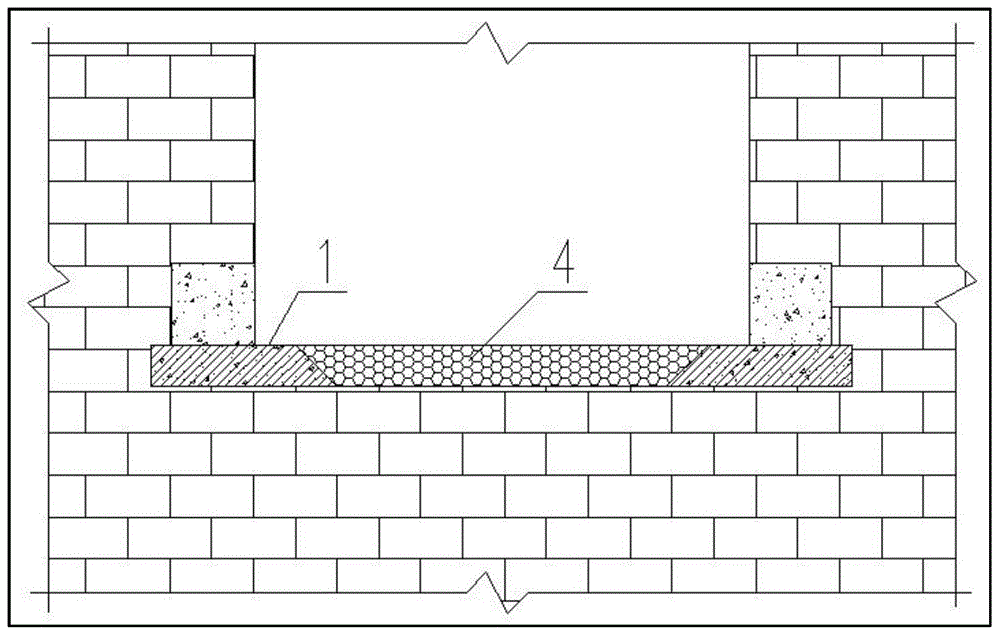 一种混凝土窗台压顶组合式施工方法及结构与流程