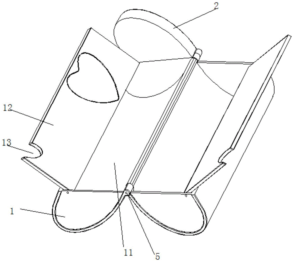 能管理文具的多功能文具盒的制作方法