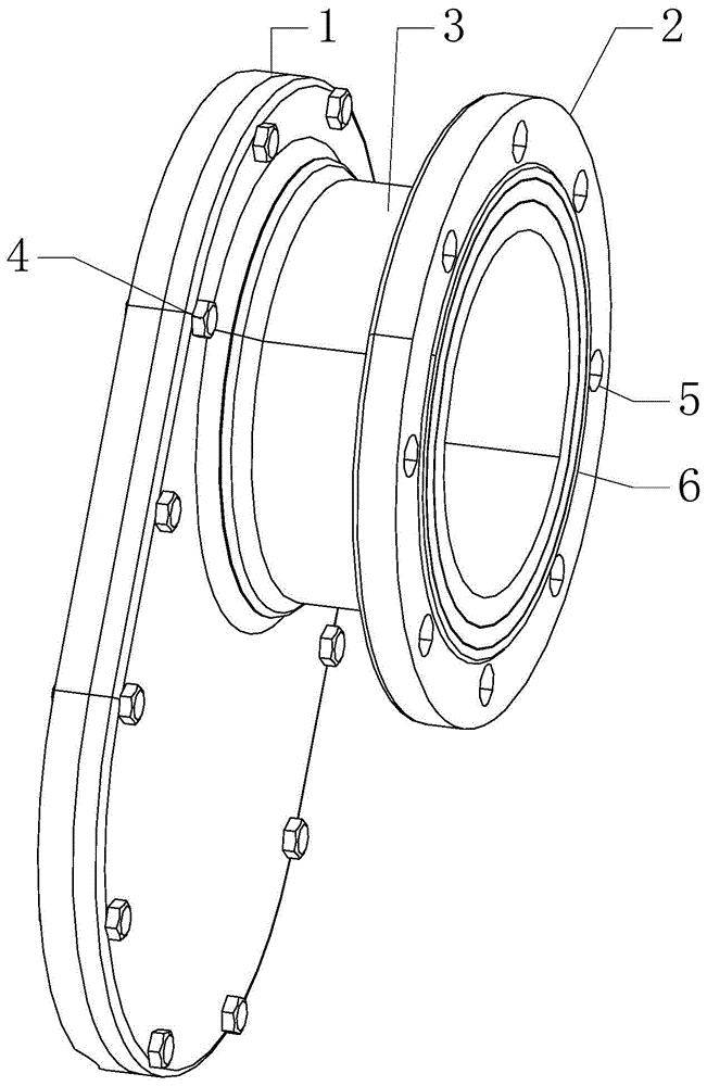 一种插板阀用强密封型阀盖的制作方法