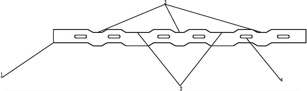 一种轻型半挂车抗变形贯穿梁的制作方法