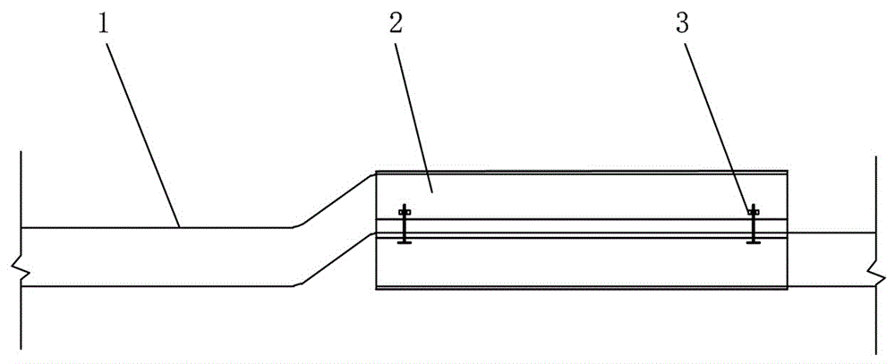 一种屋面避雷网钢筋卡接连接器的制作方法