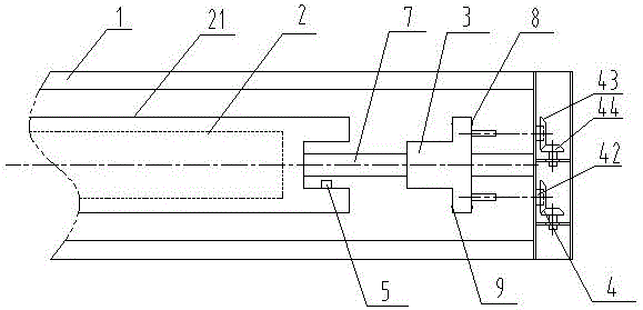 一种节能百叶玻璃窗的制作方法