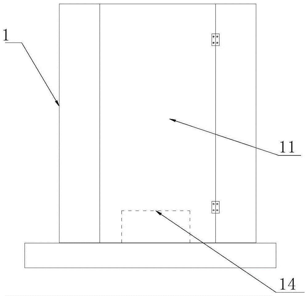 一种冷疗舱的制作方法