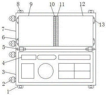 一种物理教学工具盒的制作方法