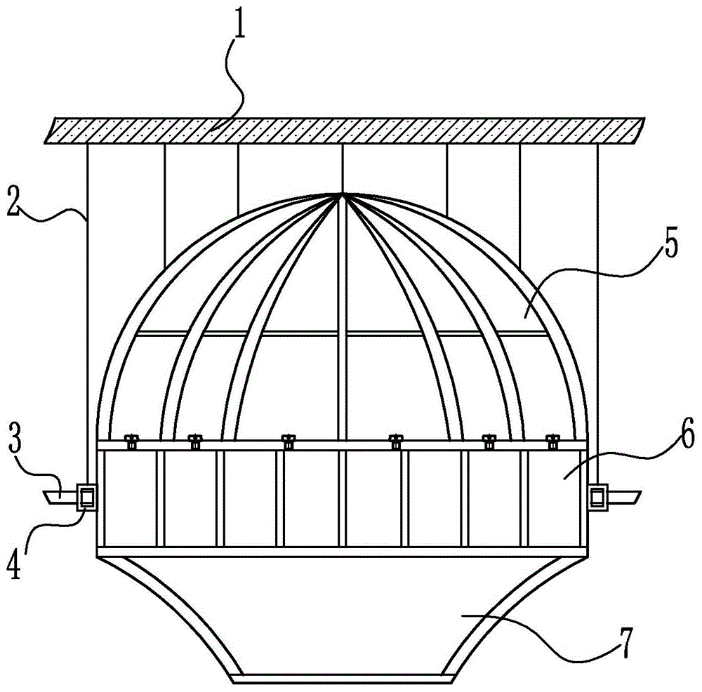一种装配式木结构龙骨石膏板异型吊顶系统的制作方法
