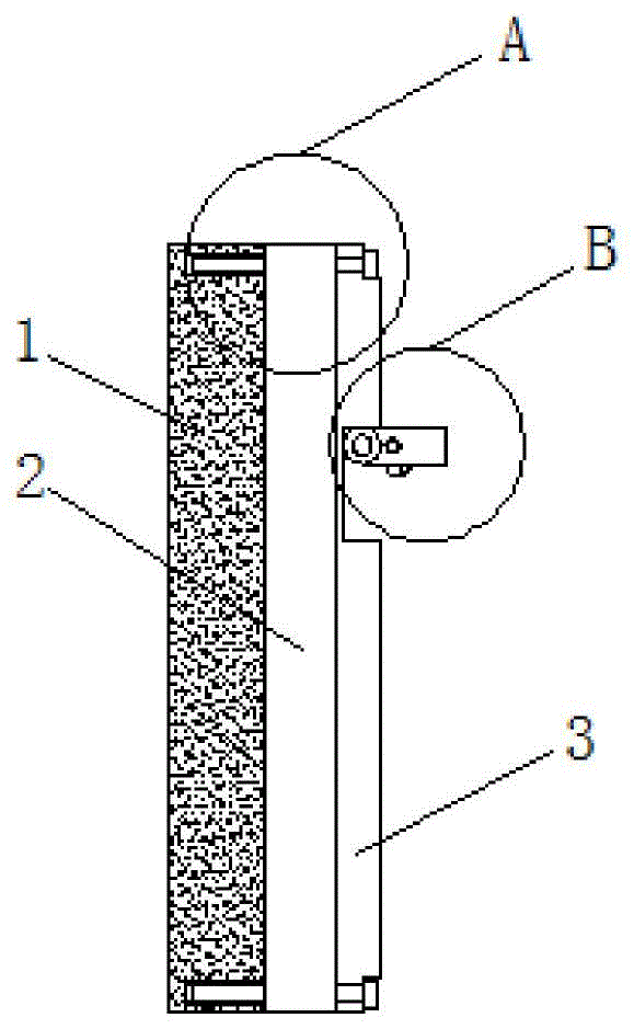 便于折叠的吸声墙面的制作方法