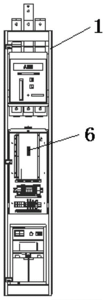 一种双层背板的发电机控制柜的制作方法