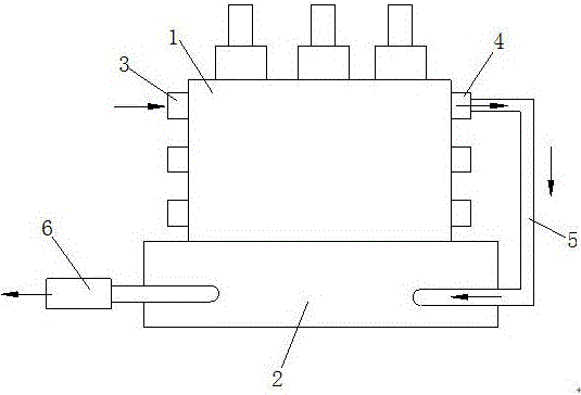 一种发动机冷启动预热系统的制作方法